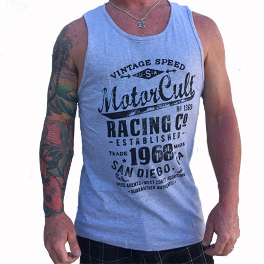 VINTAGE MENS TANK TOP - MotorCult
