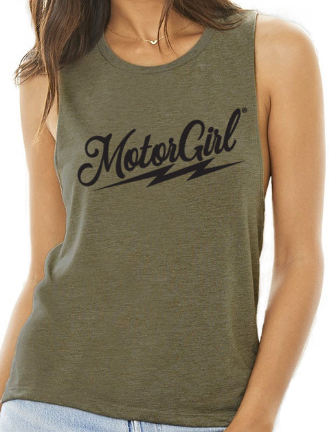 RIFF RAFF - MUSCLE TANK TOP - MOTORGIRL - MotorCult