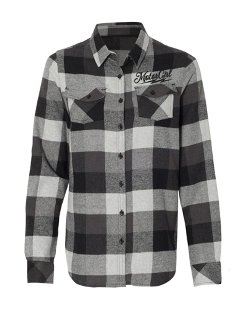 MOTORGIRL KUSTOMS - LEGEND FLANNEL - MotorCult