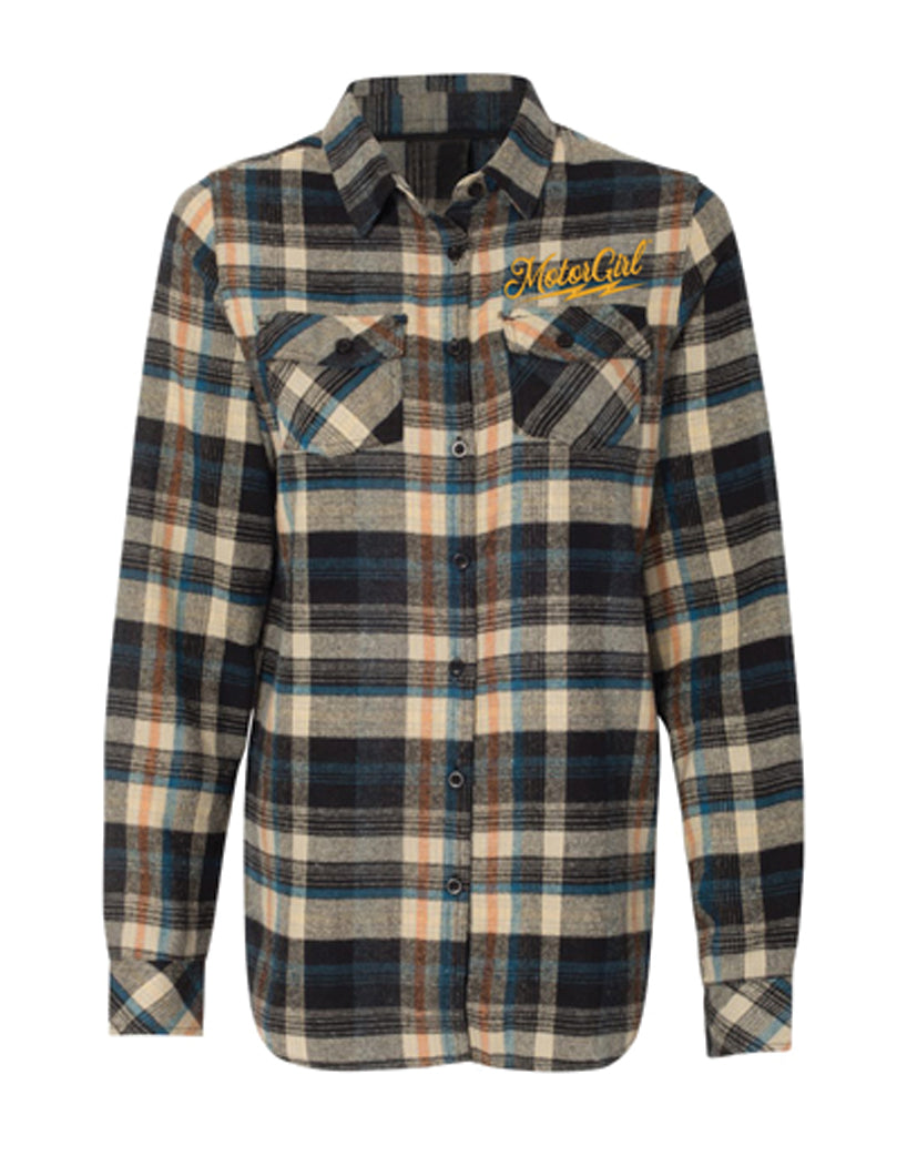 MOTORGIRL KUSTOMS - RIVER FLANNEL - MotorCult
