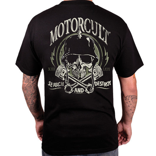 DESTROY - MENS T-SHIRT - MOTORCULT - MotorCult