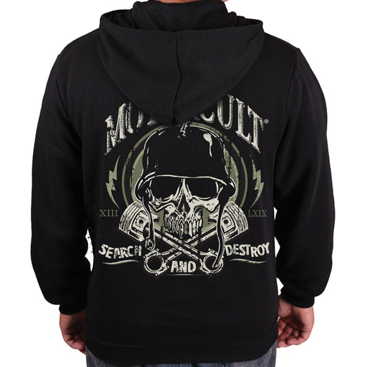 DESTROY - PULLOVER HOODIE - MOTORCULT - MotorCult