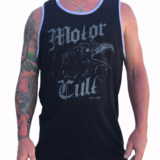 MESSENGER MENS TANK TOP - MotorCult