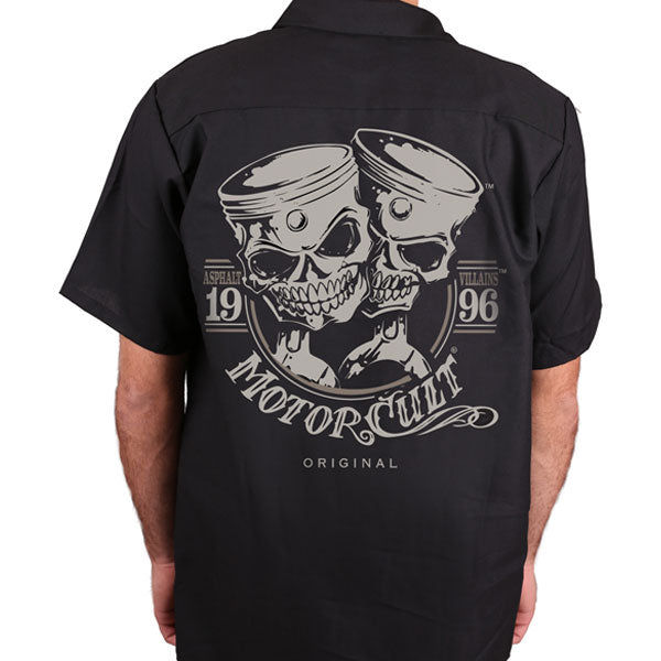 ONE AND ONLY - BUTTON UP WORKSHIRT - MOTORCULT - MotorCult