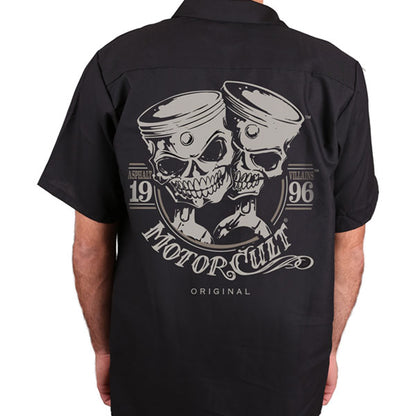 ONE AND ONLY - BUTTON UP WORKSHIRT - MOTORCULT - MotorCult