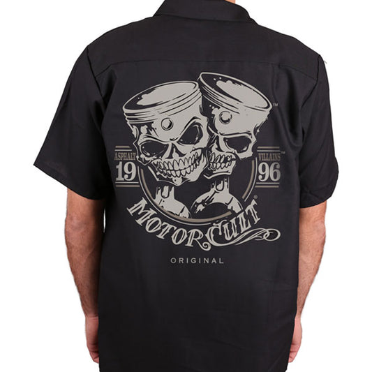 ONE AND ONLY - BUTTON UP WORKSHIRT - MOTORCULT - MotorCult