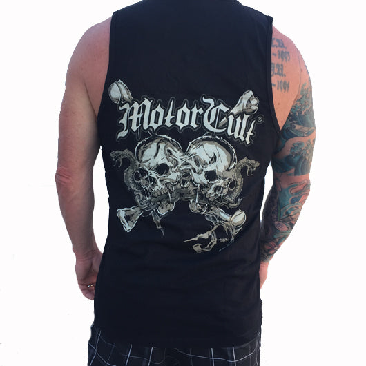 TANNER MENS TANK TOP - MotorCult