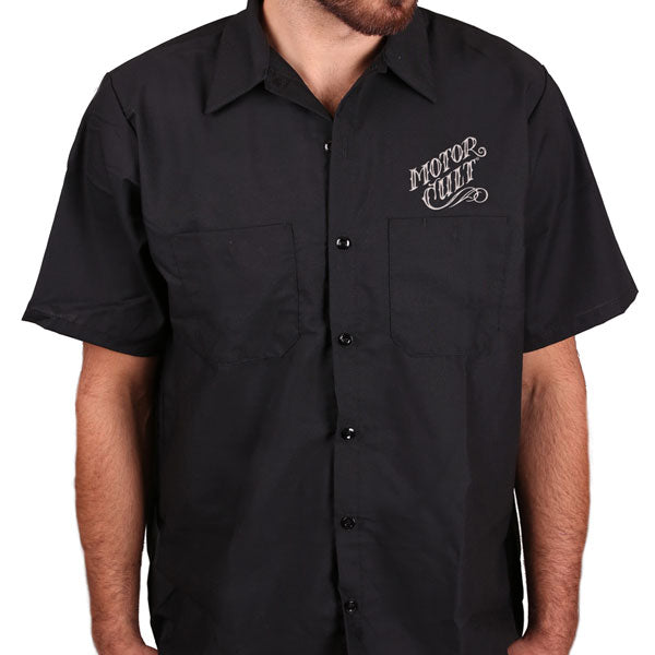 ONE AND ONLY - BUTTON UP WORKSHIRT - MOTORCULT - MotorCult