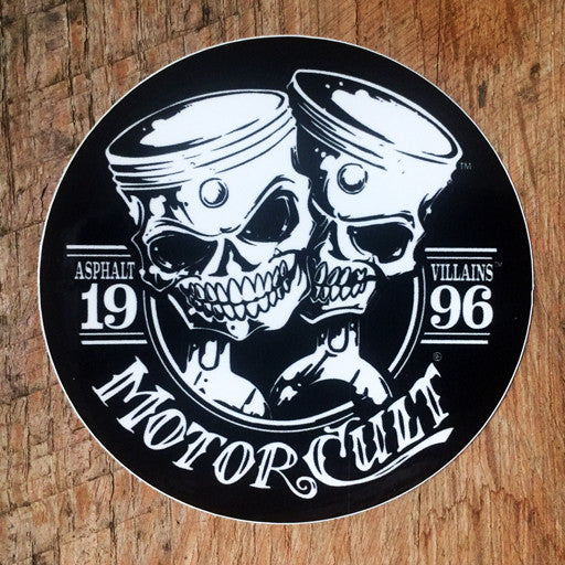 MOTORCULT - ONE & ONLY DECAL - MotorCult