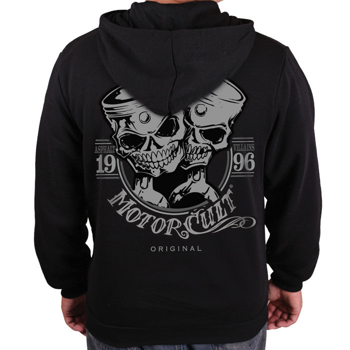 ONE AND ONLY - PULLOVER HOODIE - MOTORCULT - MotorCult