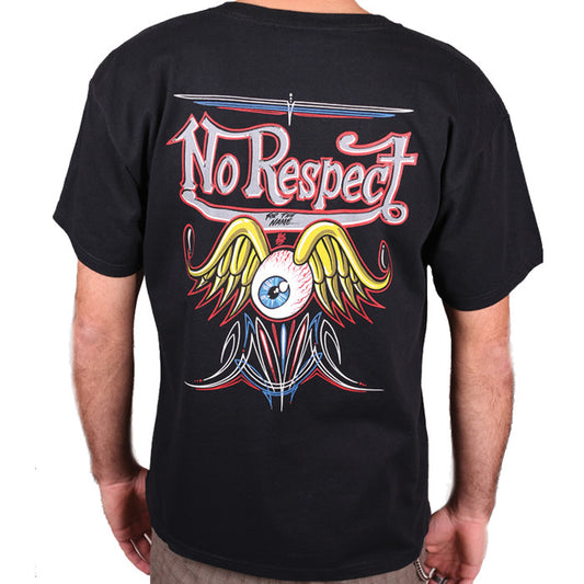 NO RESPECT - MENS T-SHIRT - MOTORCULT - MotorCult