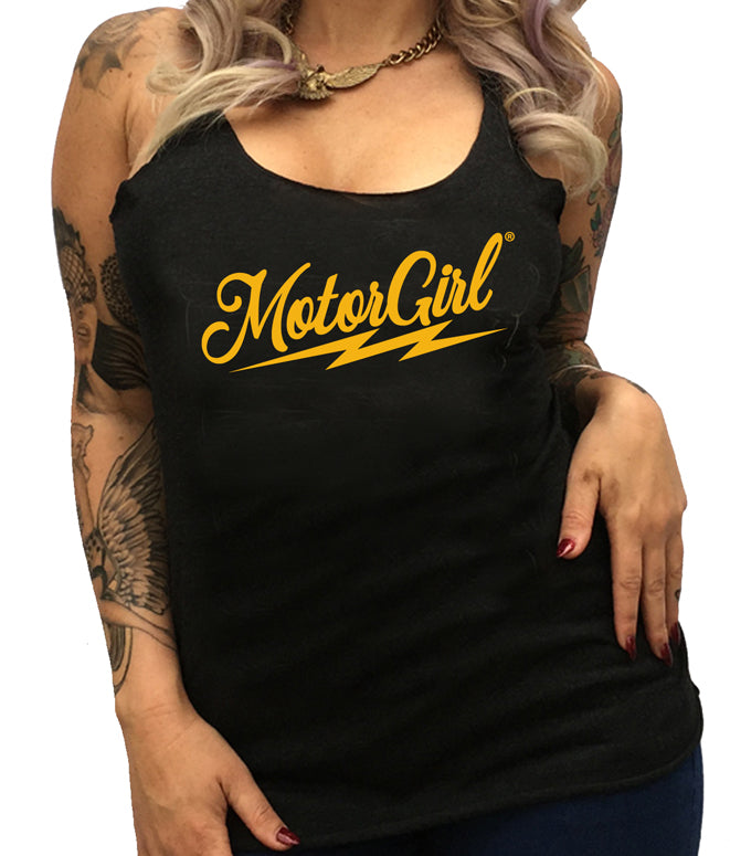 RIFF RAFF - RACERBACK TANKTOP - MOTORGIRL - MotorCult