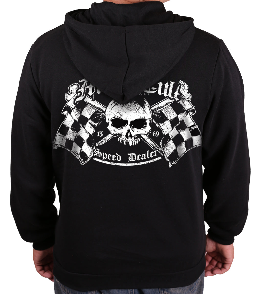 SPEED DEALER - ZIP HOODIE - MOTORCULT - MotorCult