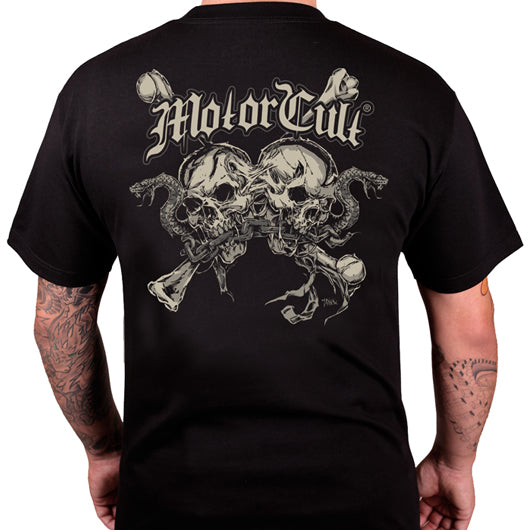 TANNER - MENS T-SHIRT - MOTORCULT - MotorCult