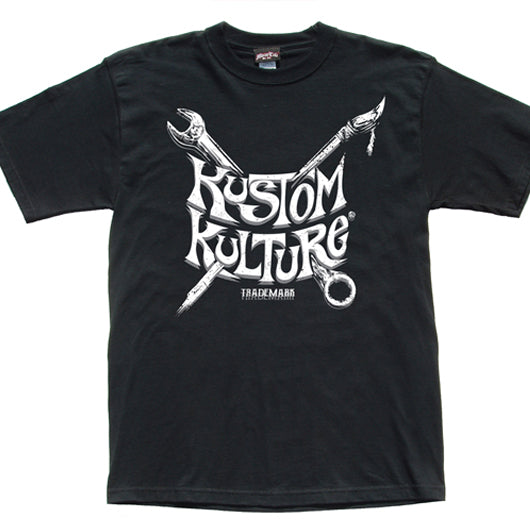TOOLS OF THE TRADE - MENS T-SHIRT - KUSTOM KULTURE - MotorCult